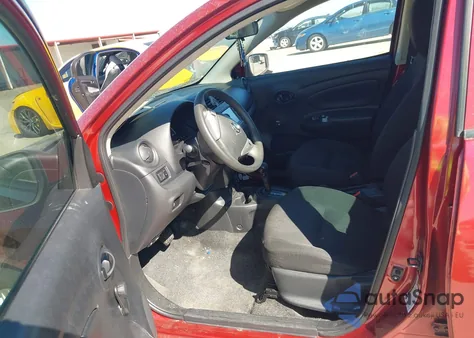 2019 Nissan Versa 1.6 S+ from USA, damaged, VIN 3N1CN7AP2KL814792